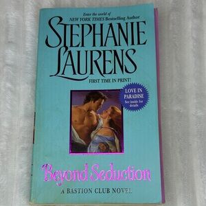 Beyond Seduction by Stephanie Laurens Book